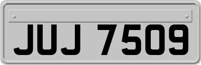 JUJ7509