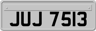JUJ7513