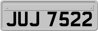 JUJ7522