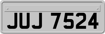 JUJ7524