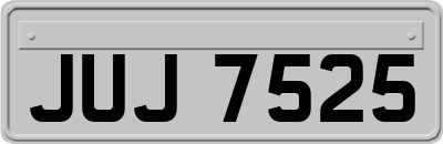 JUJ7525