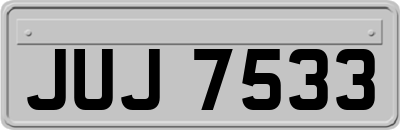 JUJ7533