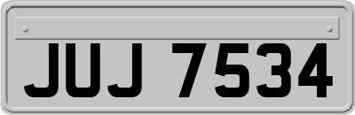 JUJ7534