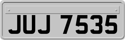 JUJ7535