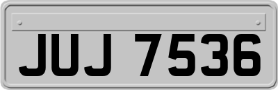 JUJ7536