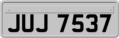 JUJ7537