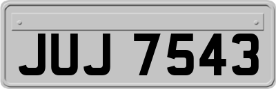 JUJ7543