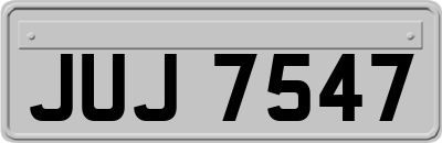 JUJ7547
