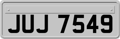 JUJ7549