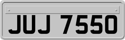 JUJ7550