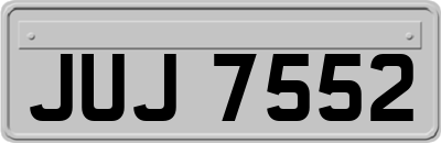 JUJ7552