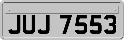 JUJ7553