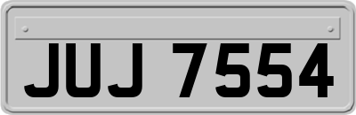 JUJ7554