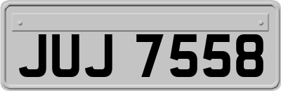 JUJ7558
