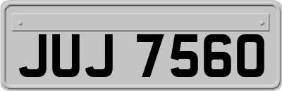 JUJ7560