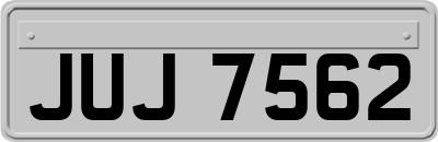 JUJ7562