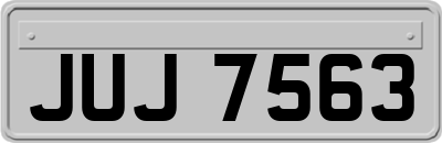 JUJ7563