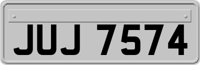 JUJ7574