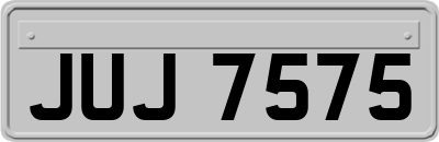 JUJ7575
