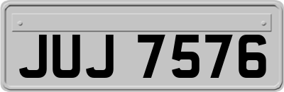 JUJ7576