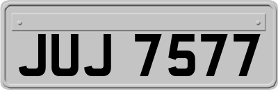 JUJ7577