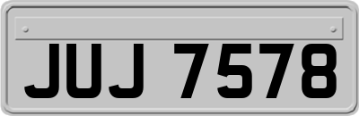 JUJ7578