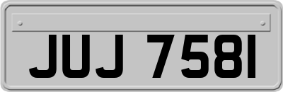 JUJ7581