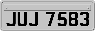 JUJ7583