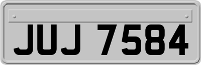 JUJ7584