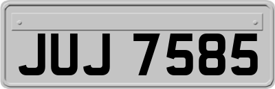 JUJ7585
