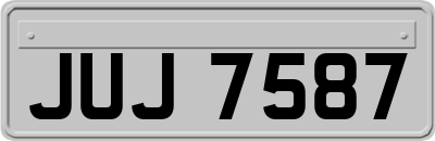 JUJ7587