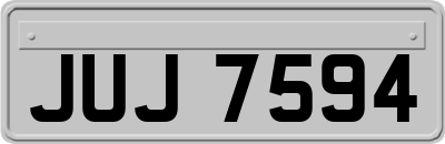 JUJ7594