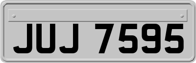 JUJ7595