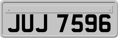 JUJ7596