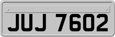 JUJ7602
