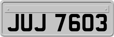 JUJ7603