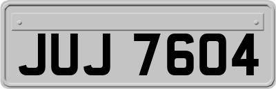 JUJ7604