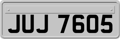 JUJ7605
