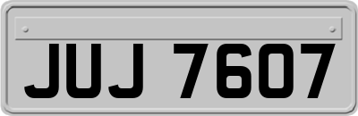 JUJ7607