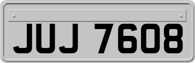 JUJ7608