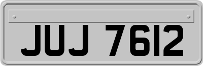 JUJ7612