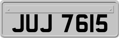 JUJ7615
