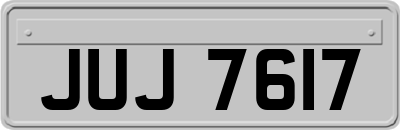 JUJ7617