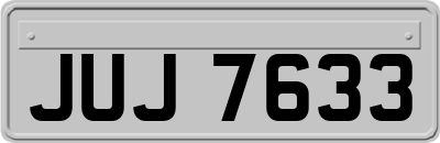 JUJ7633