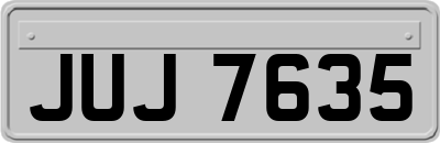 JUJ7635