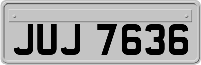 JUJ7636