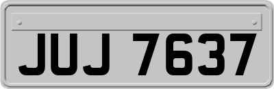 JUJ7637