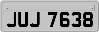 JUJ7638