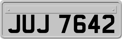 JUJ7642