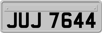 JUJ7644
